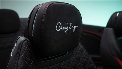 نسخه‌ای خاص از بنتلی کانتیننتال GT Speed برای مبارزه با سرطان