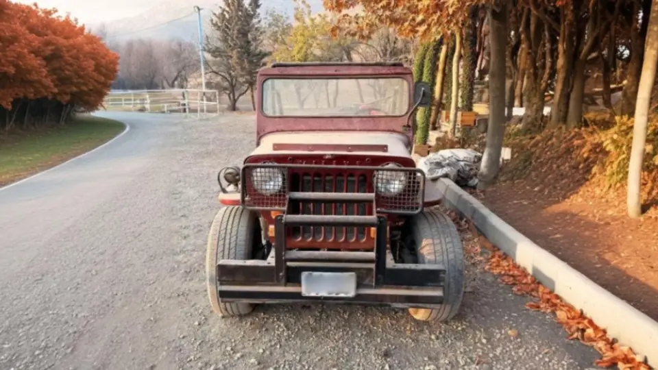 آگهي جيپ ويليس 1966 باما