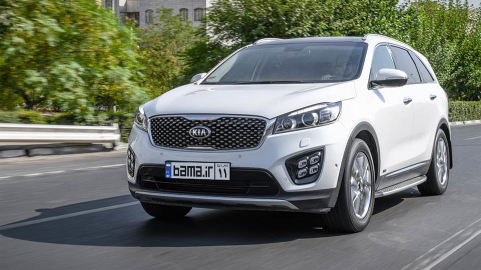 تست و بررسی کیا سورنتو جی تی لاین 2017