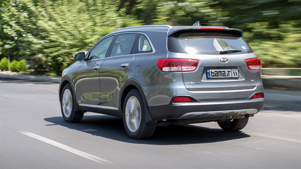 تجربه رانندگی با کیا سورنتو 2017
