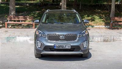 طراحی نمای جلو کیا سورنتو 2017