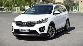 تست و بررسی کیا سورنتو 2017