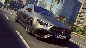 معرفی مرسدس 45 S فاینال ادیشن منبع سایت باما