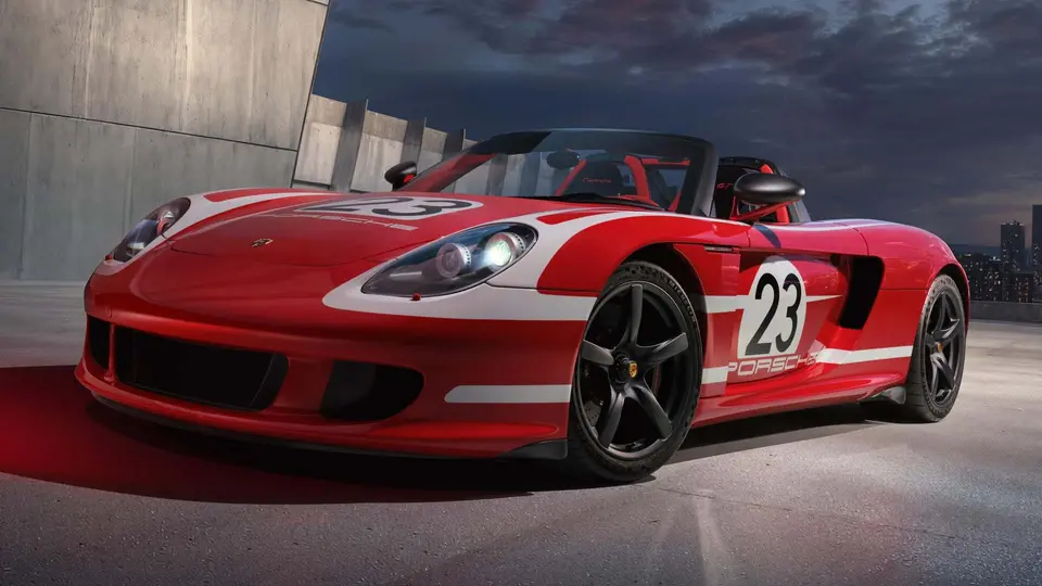 پروژه صفر کيلومتر کردن و بازسازي پورشه کررا GT