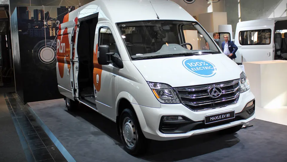 ون برقی سایک: مکسوس EV80