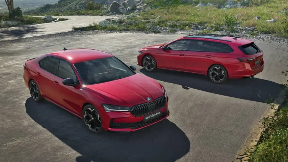 معرفي اشکودا سوپرب اسپرت لاين