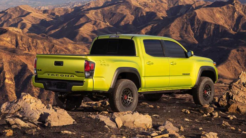 تویوتا تاکوما TRD پرو