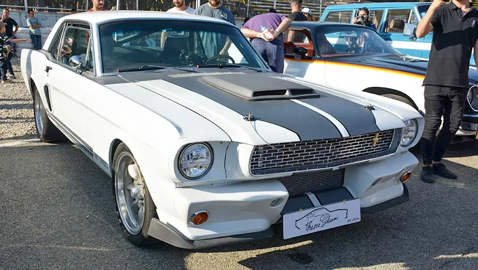 دومين گردهمايي فراگير خودروهاي کلاسيک 1402