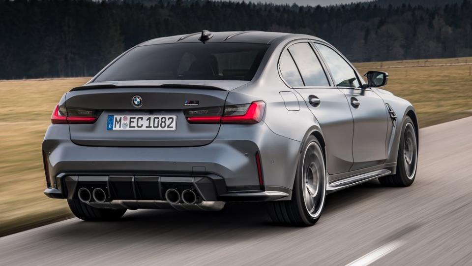 ب‌ام‌و M3 نسخه Competition xDrive