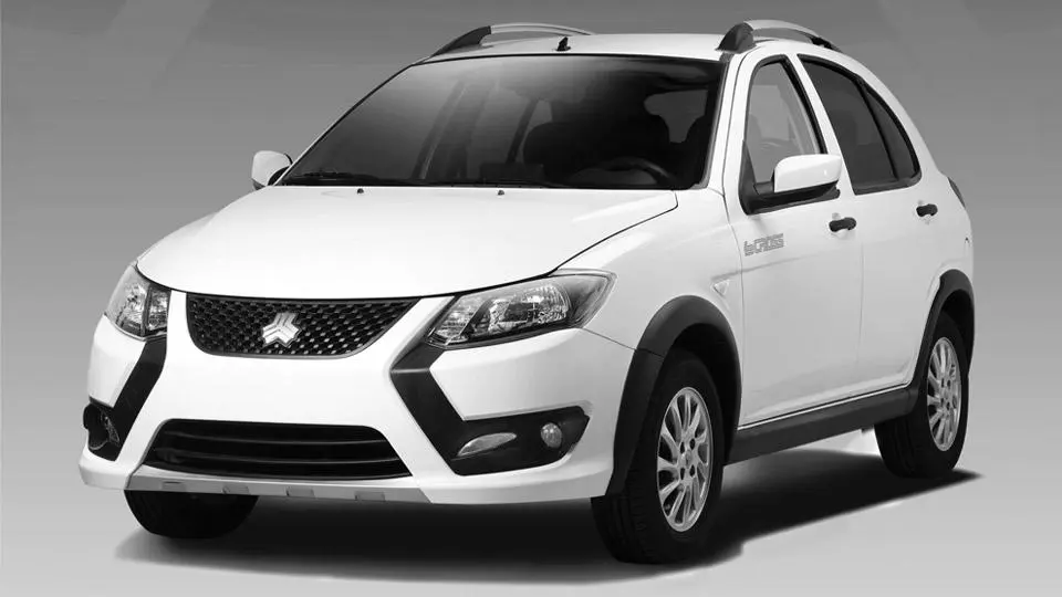 سايپا کوييک GX دنده اي