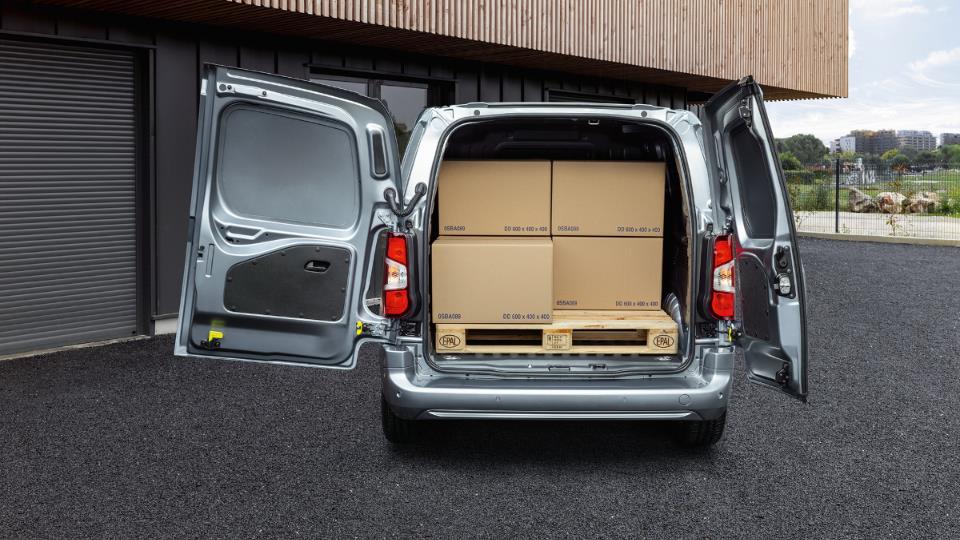 فضای بار ون برقی پژو ای-پارتنر