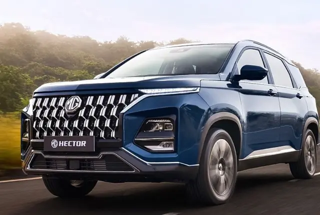 معرفی ام جی هکتور 2026