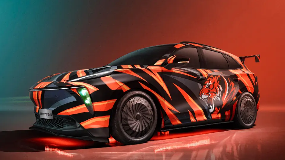 نسخهاي خاص از دانگ فنگ T5 اوو به مناسبت سال جديد چيني