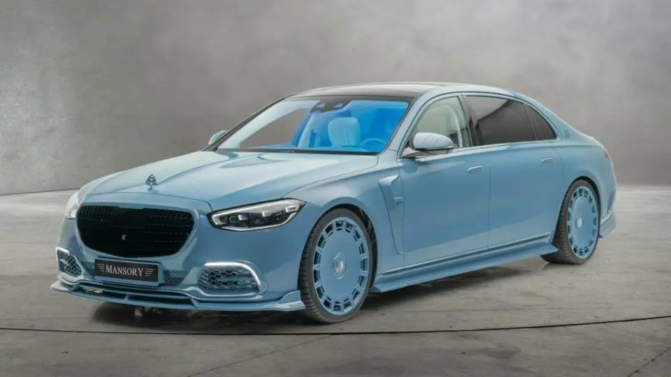 معرفي مرسدس ميباخ s680