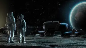 جنرال موتورز و ساخت ماهنورد جدید برای ناسا