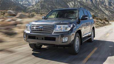 بهترین خودروهای 6 سیلندر بازار  تویوتا لندکروزر