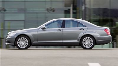 بهترین خودروهای 6 سیلندر بازار مرسدس‌بنز S350