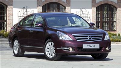 بهترین خودروهای 6 سیلندر بازار نیسان تی‌ینا