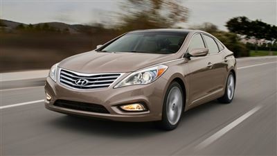 بهترین خودروهای 6 سیلندر بازار هیوندای آزرا/گرنجور