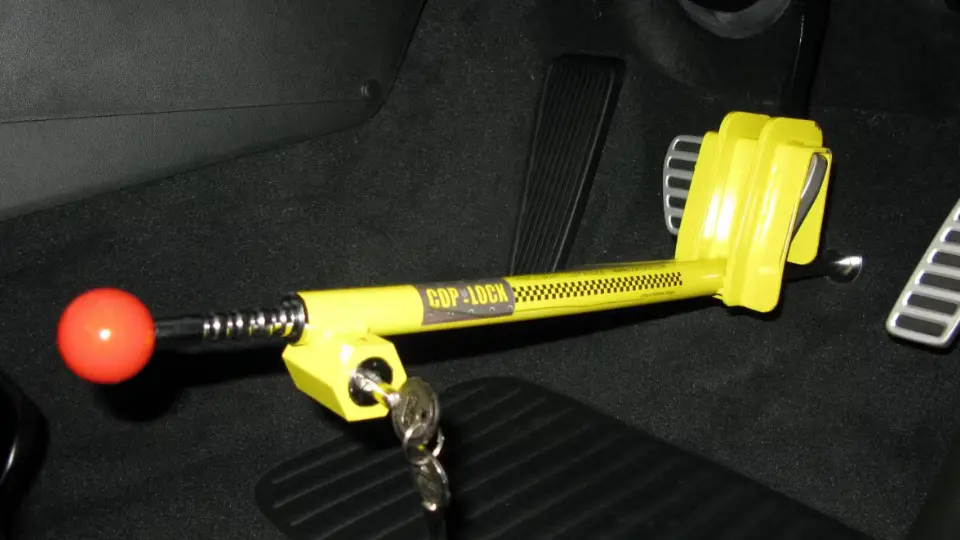 معرفي بهترين قفل پدال خودرو