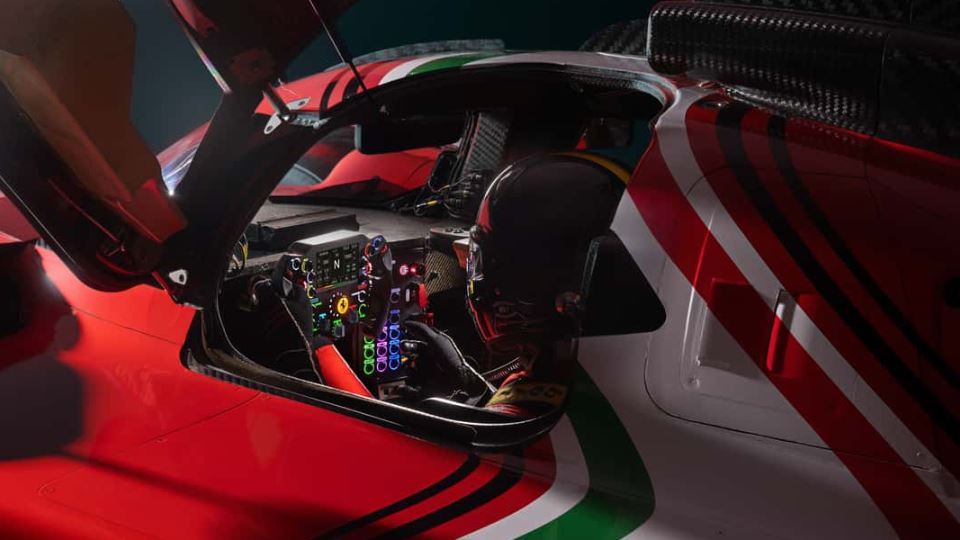 خودروی مسابقه‌ای فراری 499P Modificata