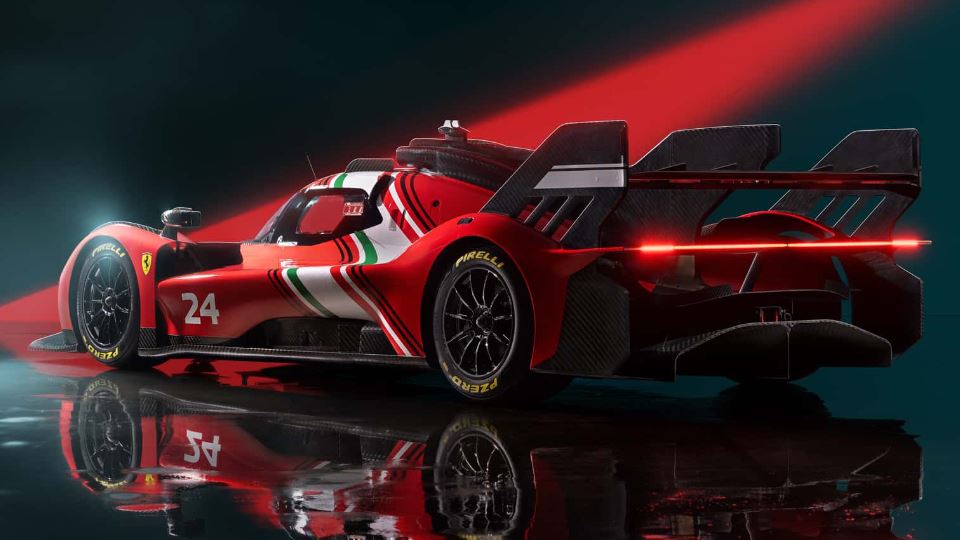 خودروی مسابقه‌ای فراری 499P Modificata