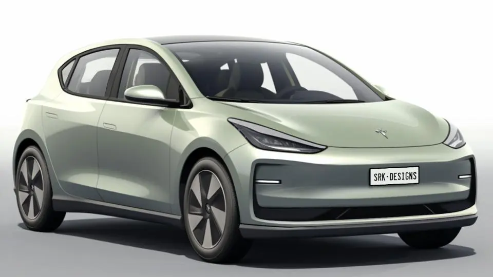 2025 تسلا مدل 2