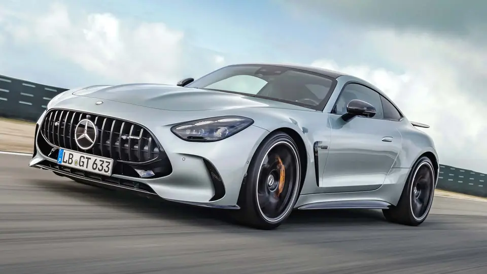 مرسدس AMG GT کوپه 2024