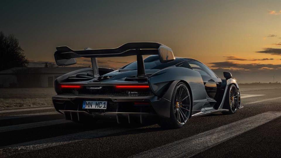 تیونینگ مک‌لارن سنا توسط نوویتک