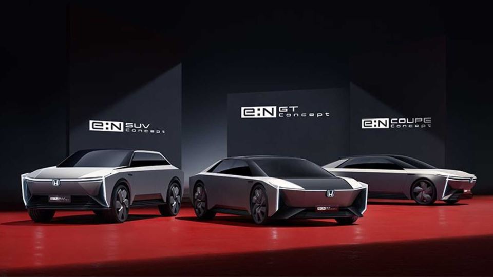 کانسپت های برقی سری e:N هوندا