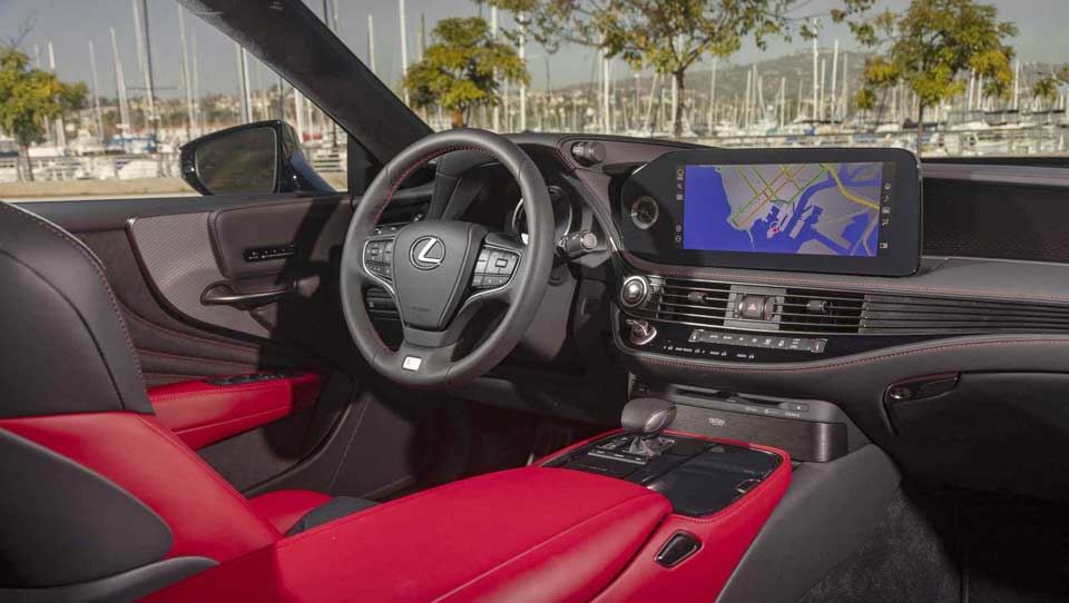 لکسوس LS مدل 2022