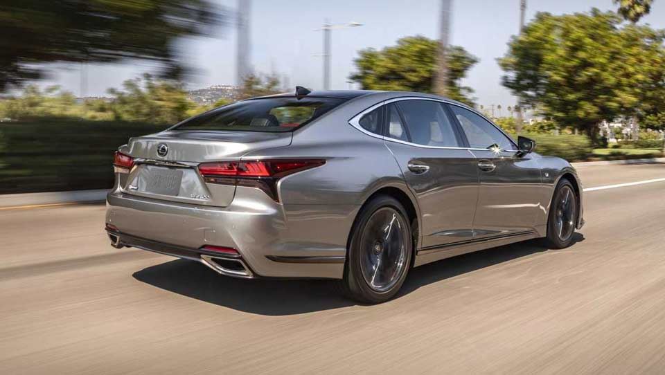 لکسوس LS مدل 2022