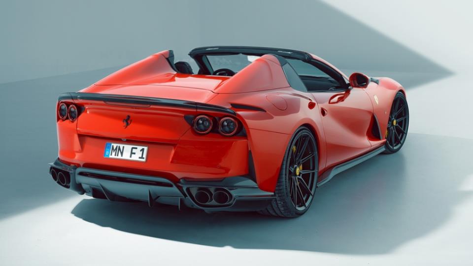 تیونینگ فراری 812GTS توسط نوویتک