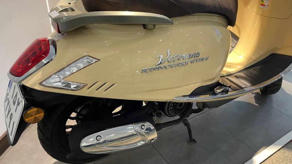 موتورسیکلت ایران دوچرخ وترانو