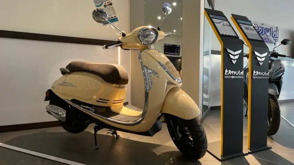 موتورسيکلت ايران دوچرخ وترانو