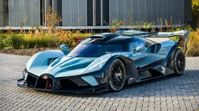 نگاهی به آخرین نسخه تولیدی از بوگاتی بولید