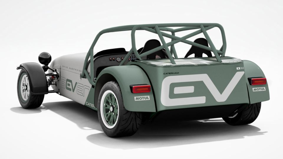 کاترهام EV Seven