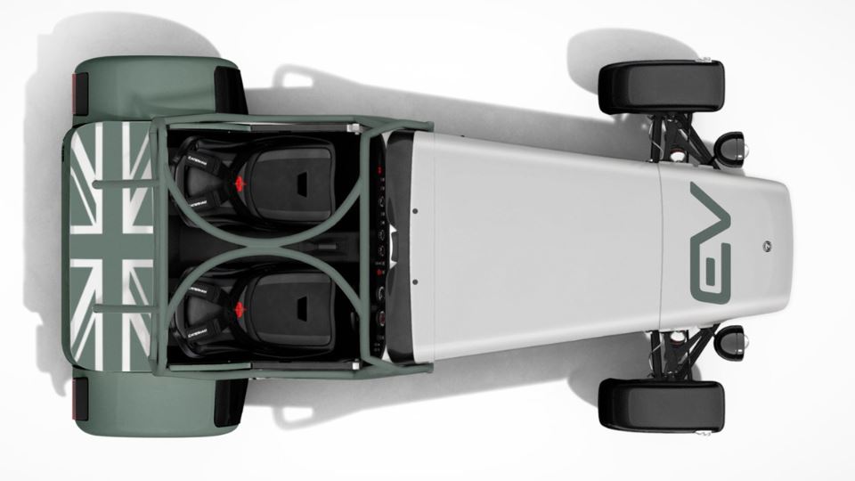 کاترهام EV Seven