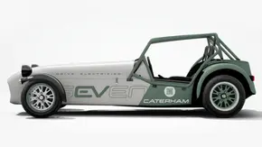معرفی کاترهام EV Seven