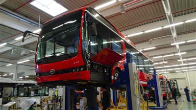 اتوبوس های برقی بی وای دی