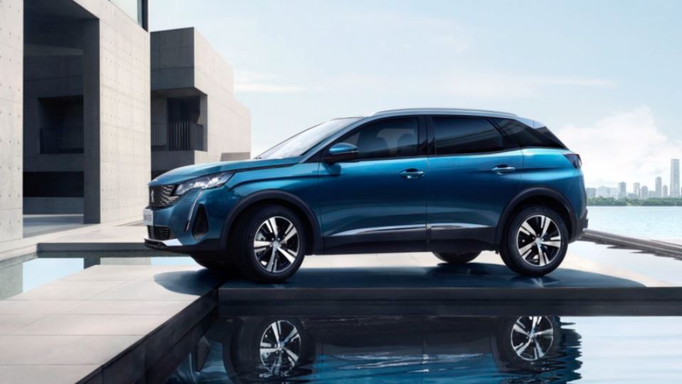 پژو 4008 Creation Edition