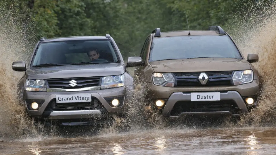 مقايسه سوزوکي گراند ويتارا و رنو داستر