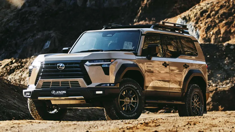 همکاري لکسوس و JAOS