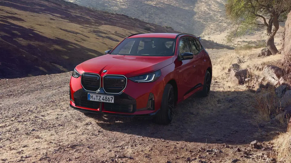معرفي قطعات M Performance براي X3 جديد