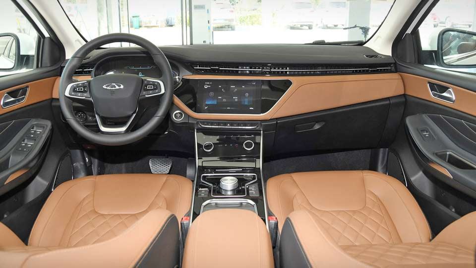 کابین چری اریزو 5 برقی