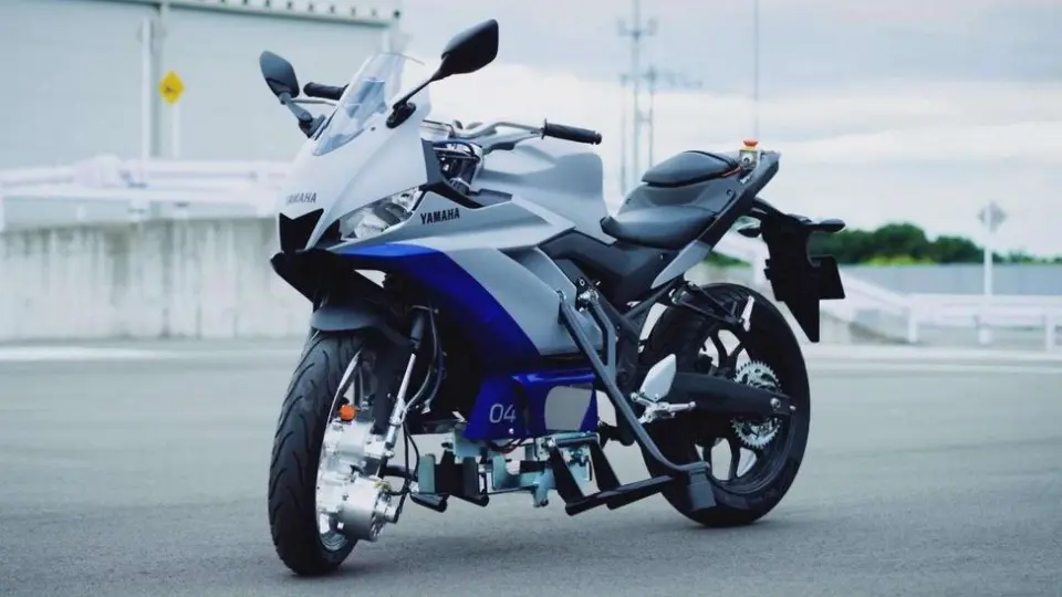 سامانه تعادل خودکار موتورسيکلت ياماها