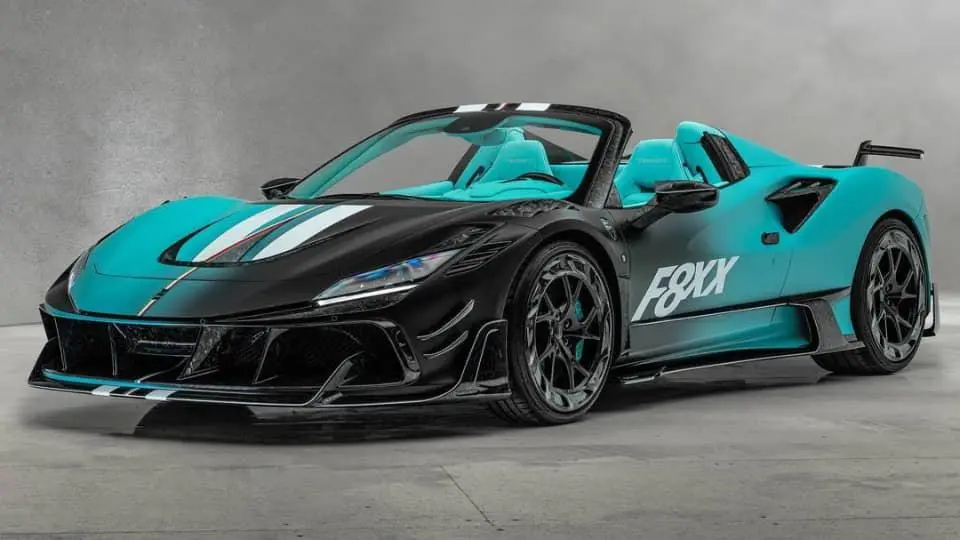 معرفي منصوري F8XX اسپايدر