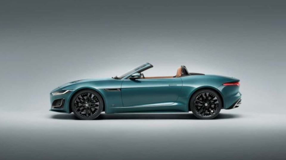 آخرین نسخه از جگوار F-Type