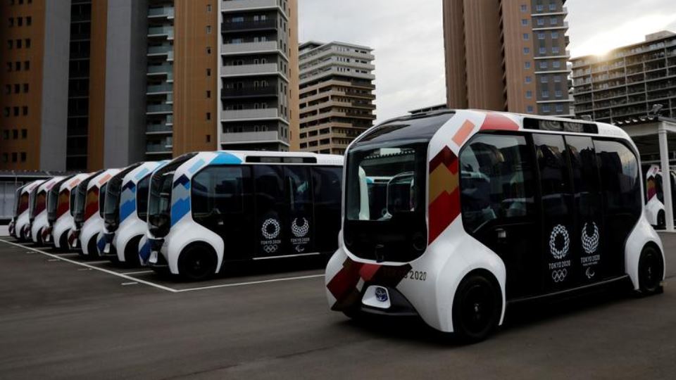 المپیک توکیو 2020 تویوتا e-Palette