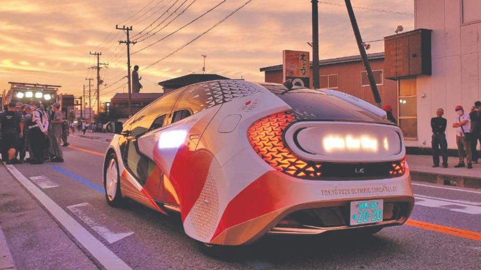 کانسپت تویوتا در ناوگان المپیک توکیو 2020